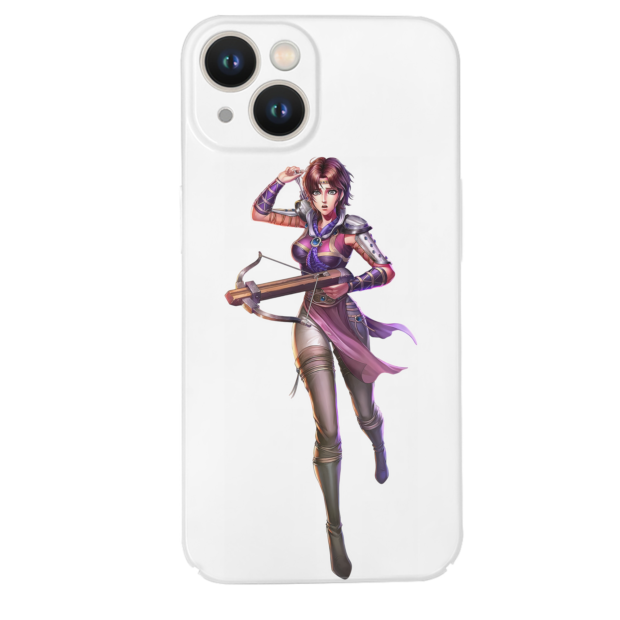 （画像用） 北斗の拳 Fist of the North Star 【iPhone 14シリーズ対応】ハードケース